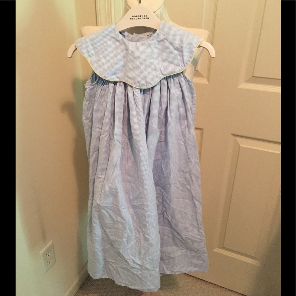 Peaches ‘n Cream girls dress size 6 blue